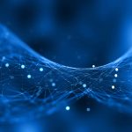 The best observability tool for your company Abstract background with low poly design